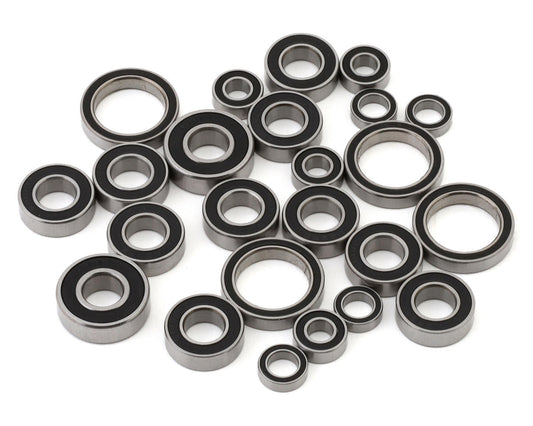 UpGrade RC "Black Lightning" Rubber Sealed Bearing Kit for Kyosho® Fazer Mk2