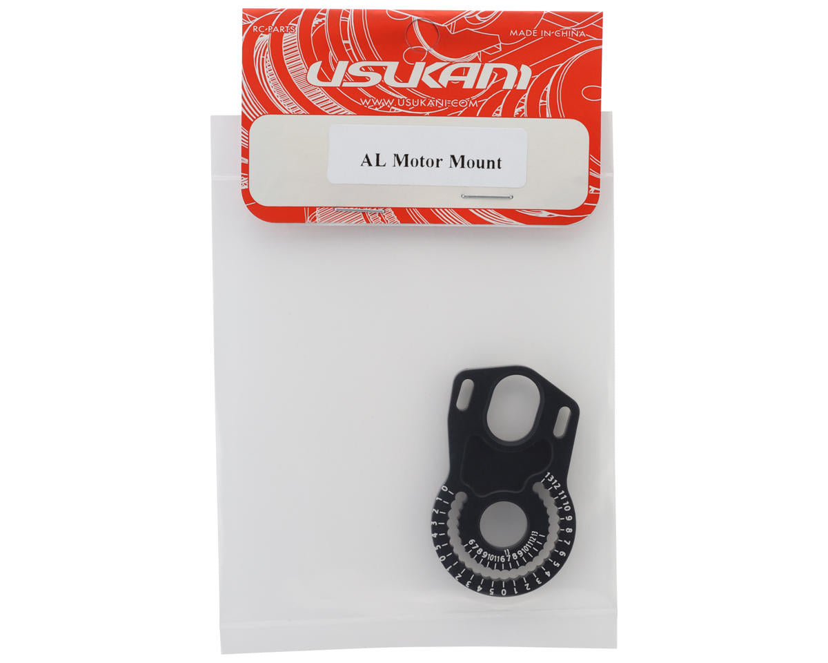 Usukani NGE PRO/BV Adjustable Aluminum Motor Mount (Black)