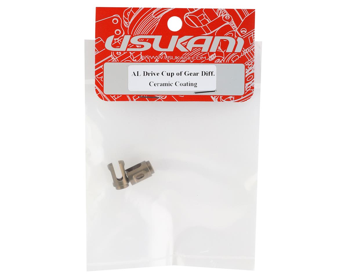 Usukani NGE Ceramic Coated Aluminum Drive Cups (2)