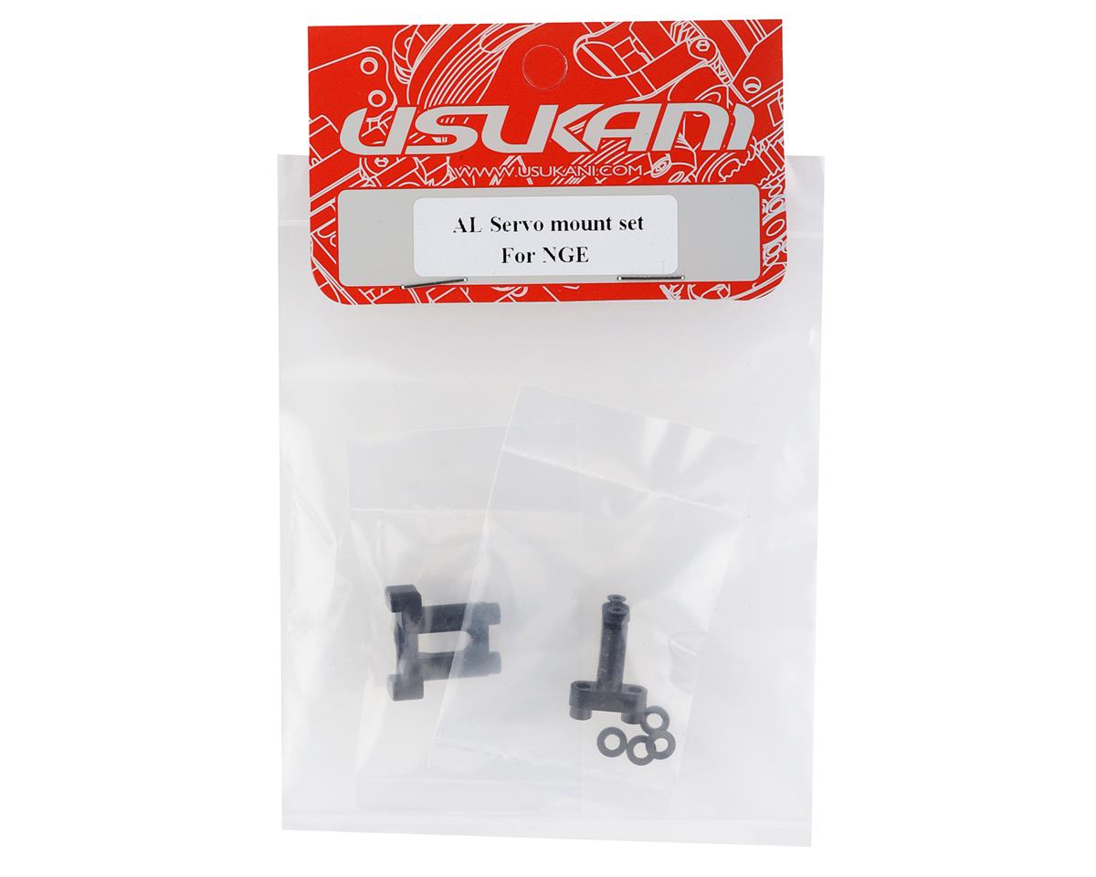 Usukani NGE Aluminum Servo Mount Set