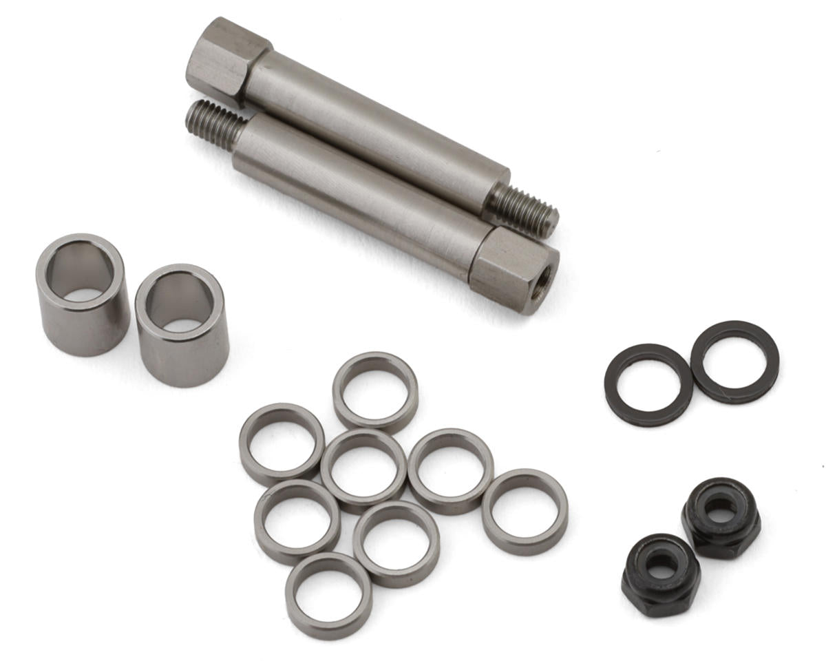 Usukani NGE 2.0 SE Aluminum Front Upper Suspension Arms Hardware Set