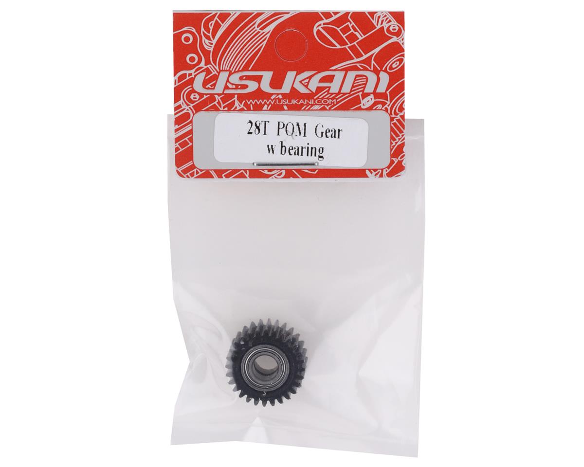 Usukani 28T POM Gear w/Bearing