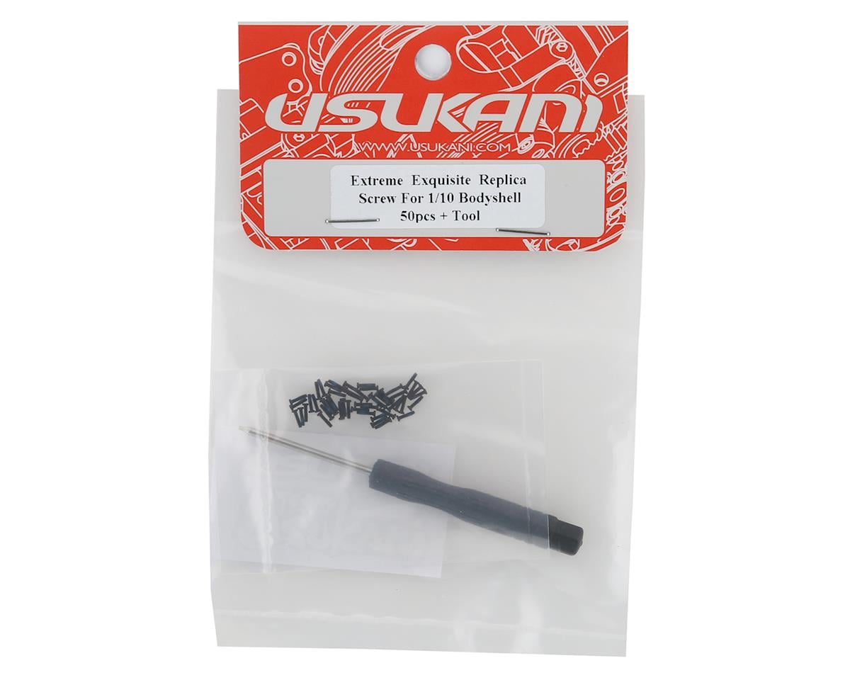 Usukani Extreme Exquisite Replica Screw w/Tool (Black) (50)