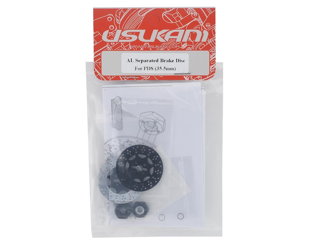 Usukani Scale Aluminum Separated Brake Disc (35.5mm) (Usukani PDS)