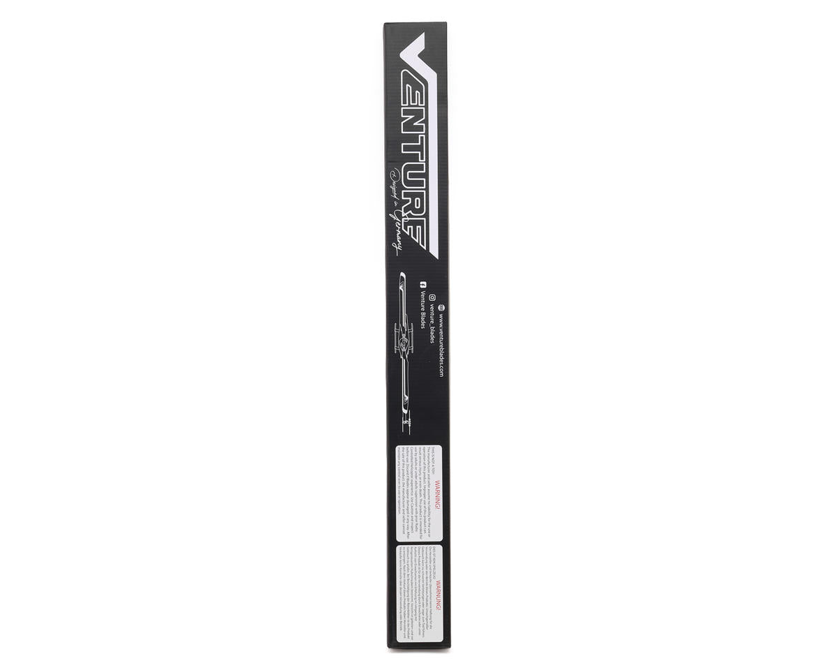 Venture Blades 701mm Premium Carbon Fiber Main Blades (Orange) (2)
