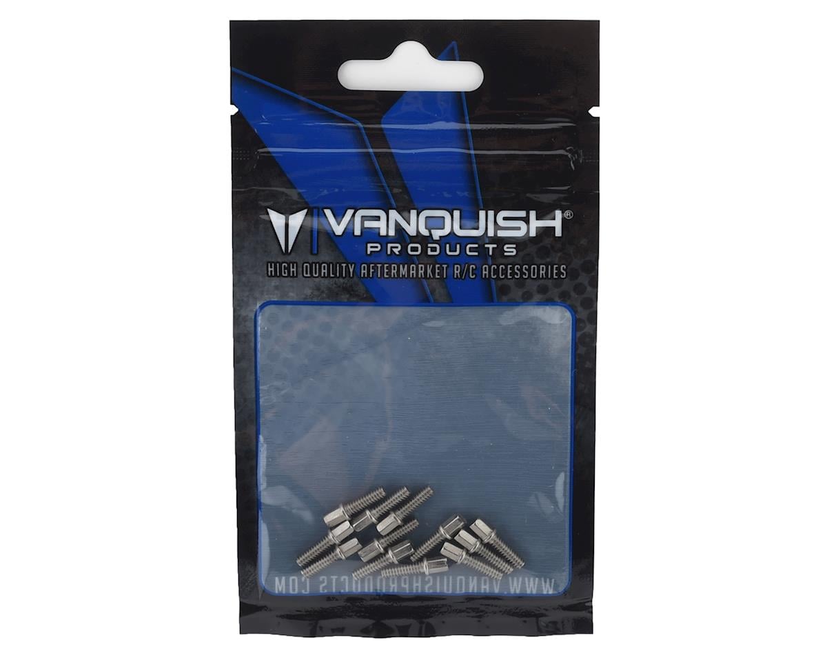 Vanquish Products Scale SLW Hub Scale Screw Kit (Stainless) (12) (Long)