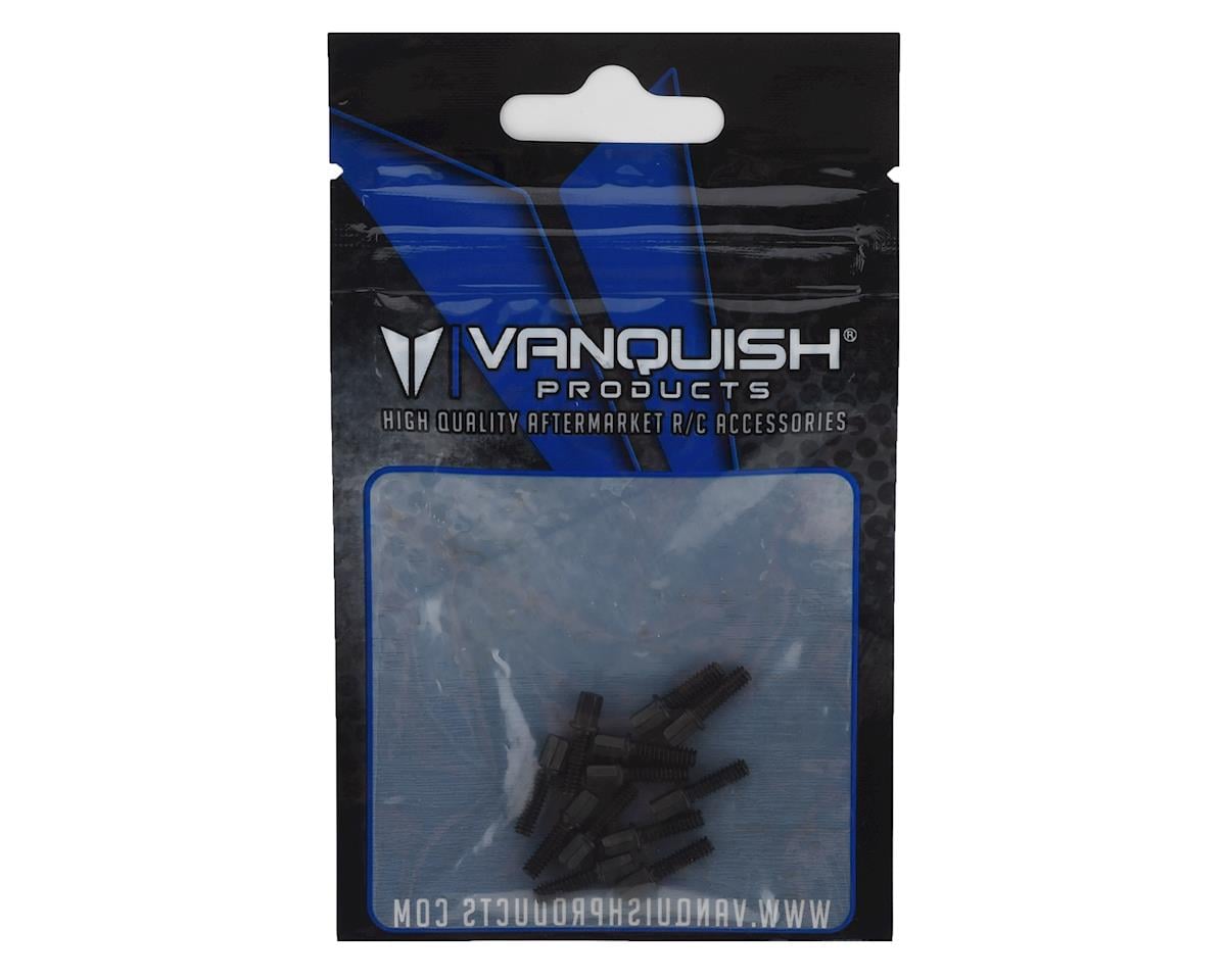 Vanquish Products Scale SLW Hub Screw Kit (Black) (12) (Long)