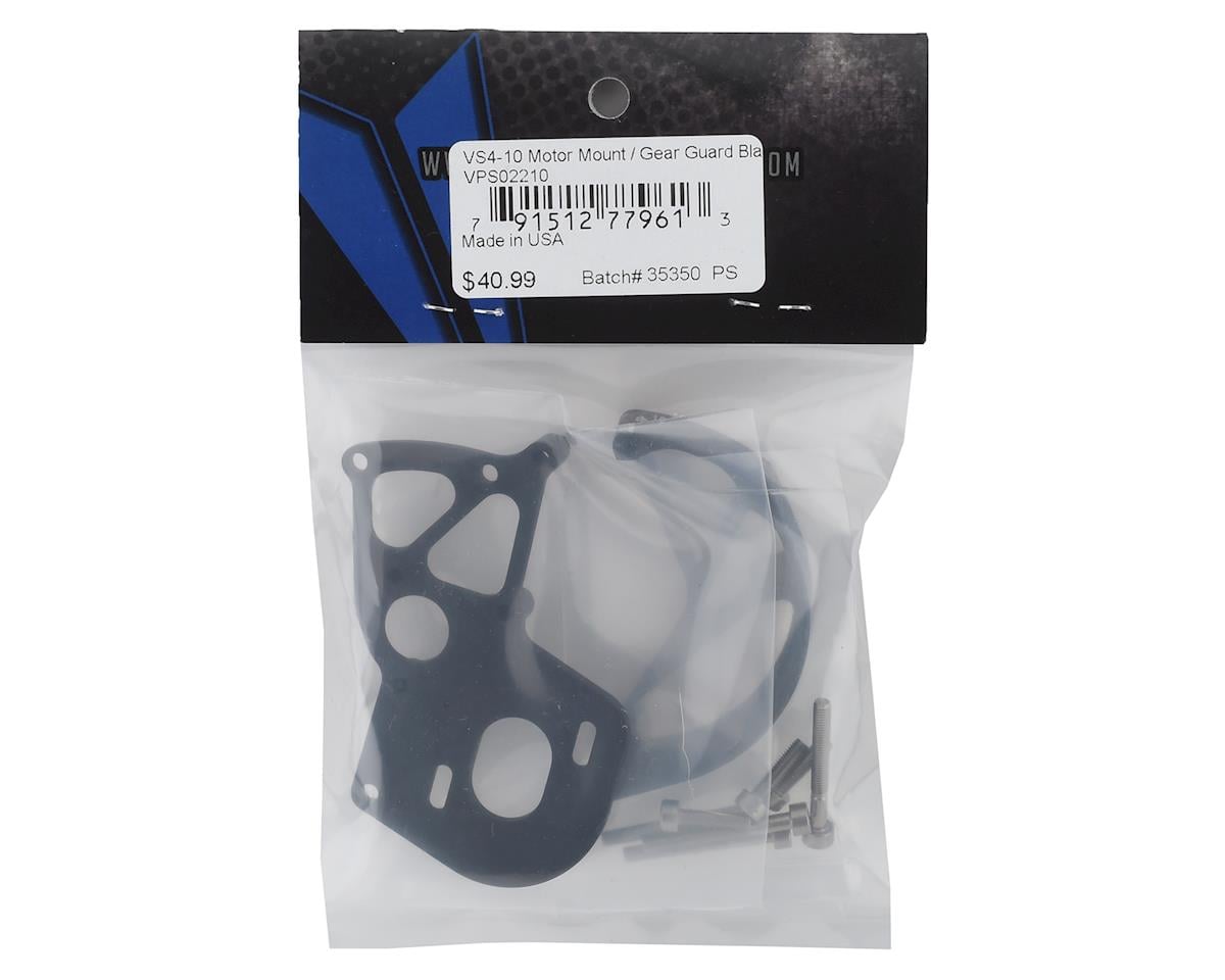 Vanquish Products Incision Motor Mount w/Gear Guard (Black)