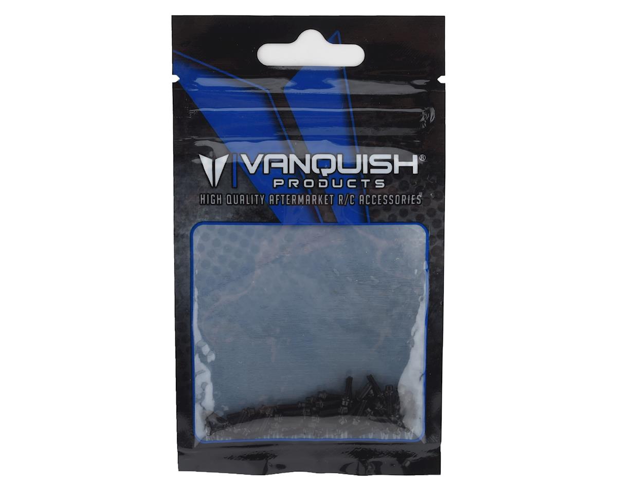 Vanquish Products Scale Beadlock Ring Screw Kit (Black) (50)