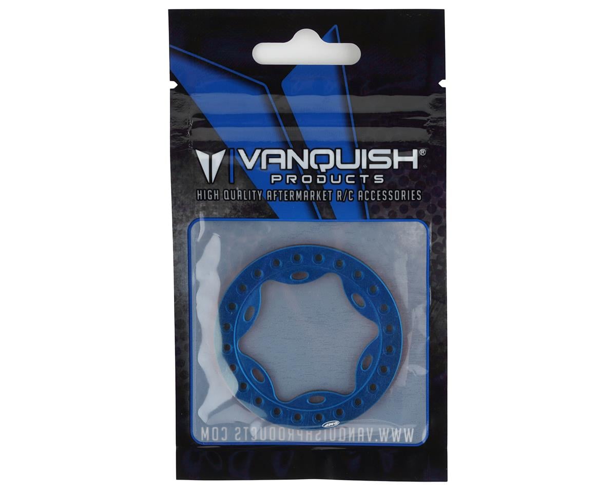 Vanquish Products OMF 1.9" Scallop Beadlock Ring (Blue)