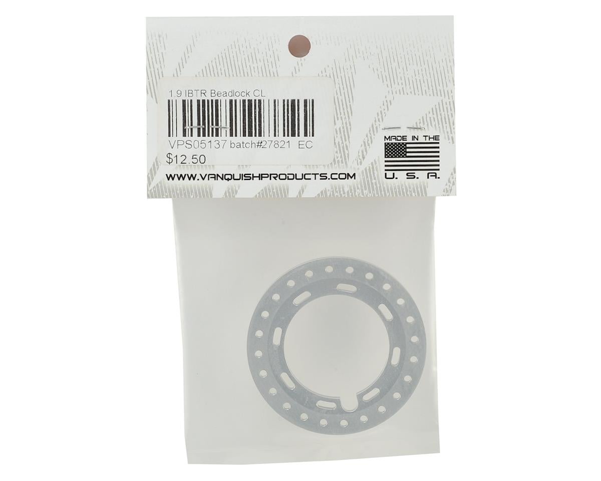 Vanquish Products IBTR 1.9" Beadlock Ring (Silver)