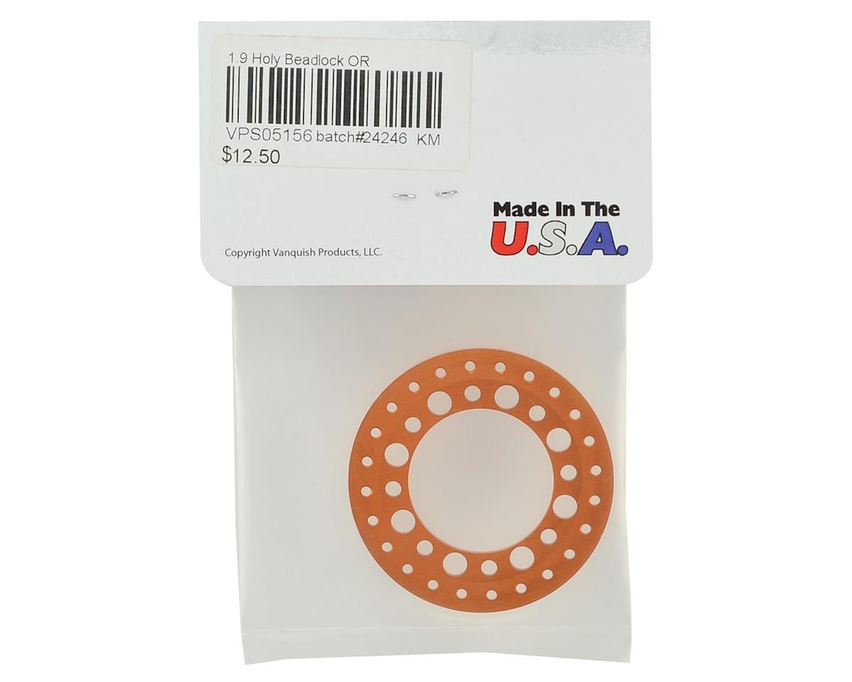 Vanquish Products Holy 1.9" Rock Crawler Beadlock Ring (Orange)