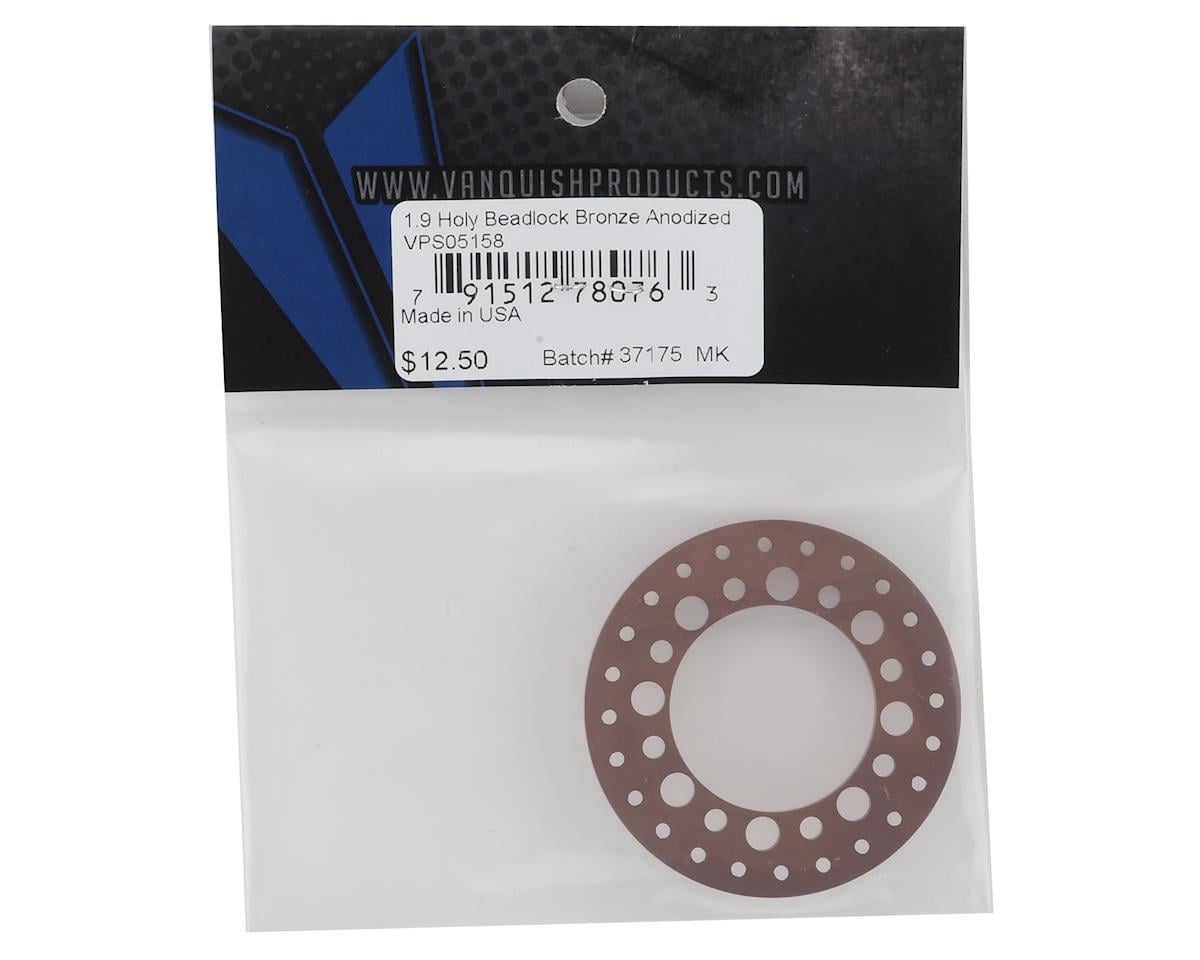 Vanquish Products Holy 1.9" Rock Crawler Beadlock Ring (Bronze)