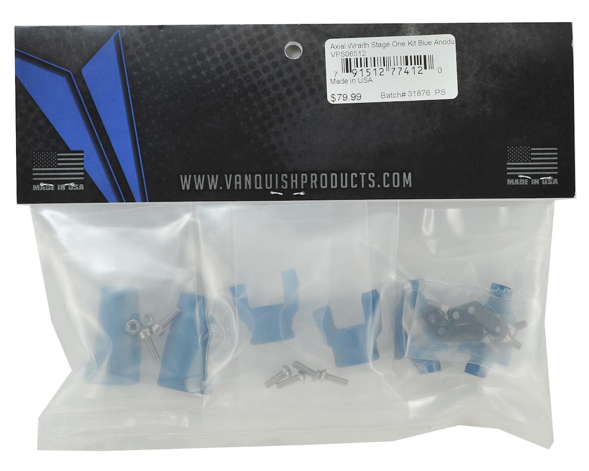 Vanquish Products Wraith Stage 1 Kit (Blue)