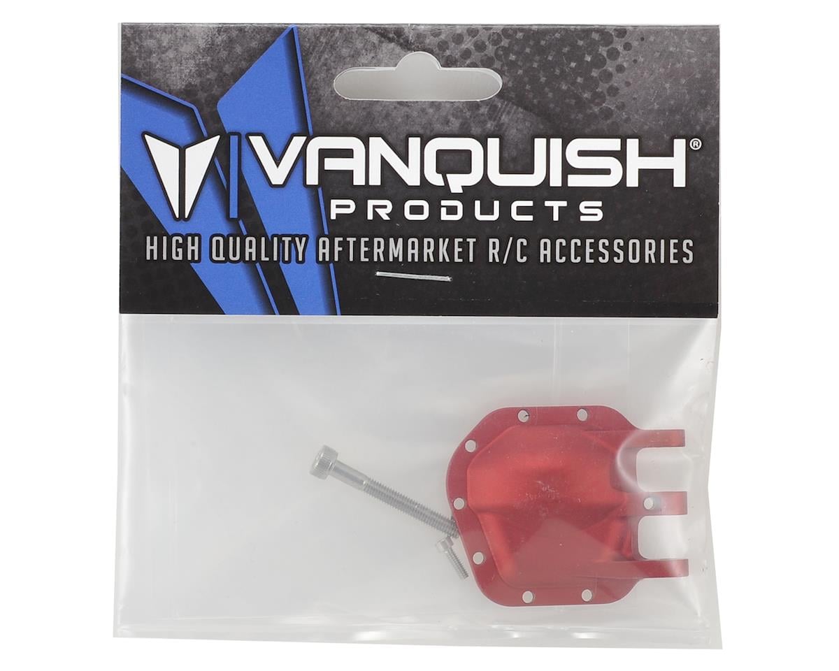 Vanquish Products Currie Rockjock SCX10 II Diff Cover (Red)