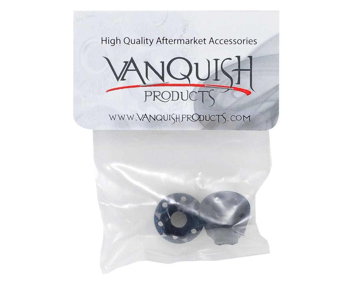 Vanquish Products SLW 600 Hex Hub Set (Black) (2) (0.600" Width)