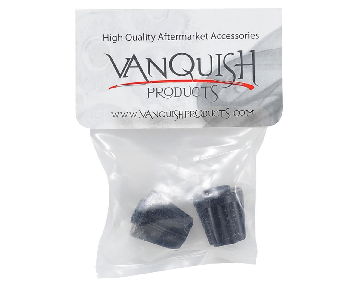 Vanquish Products SLW 850 Hex Hub Set (Black) (2) (0.850" Width)