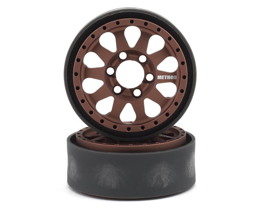 Vanquish Products 1.9" Method 101 V2 CNC Aluminum Crawler Beadlock Wheels