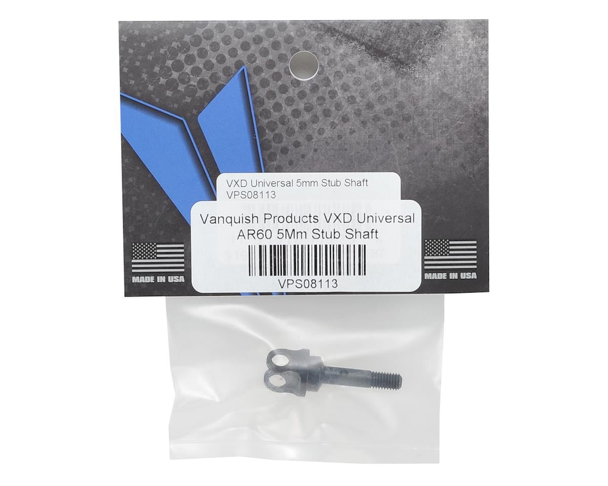 Vanquish Products VXD Universal AR60 5mm Stub Shaft