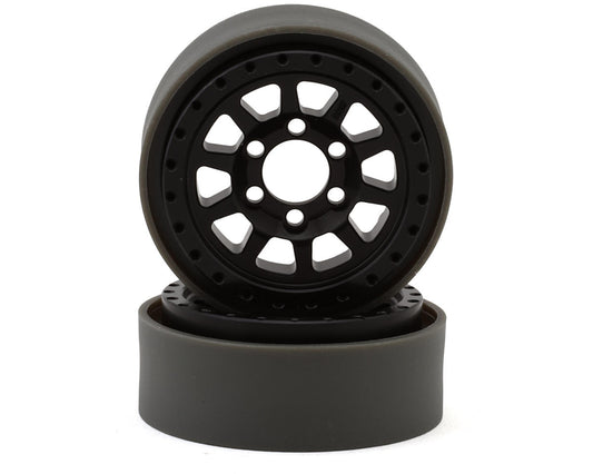 Vanquish Products 1.9" Battle Born Sierra CNC Aluminum Crawler Beadlock Wheels