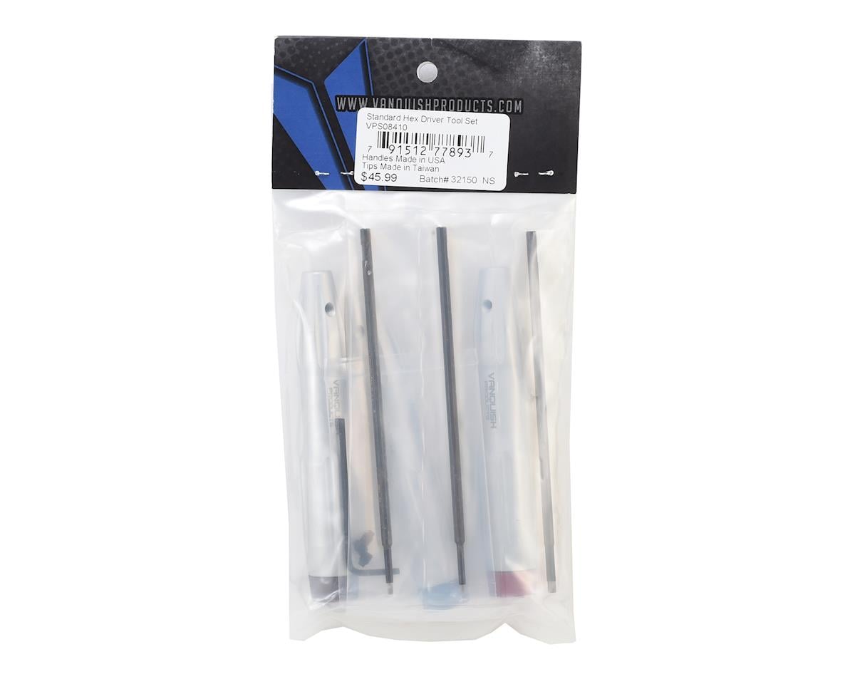 Vanquish Products Standard Hex Driver Tool Set w/Bearing Cap