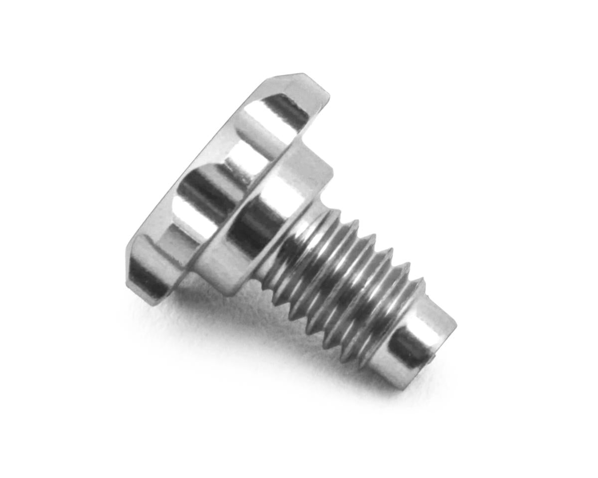 Vanquish Products F10 Aluminum Oil Fill Cap (Clear Anodized)