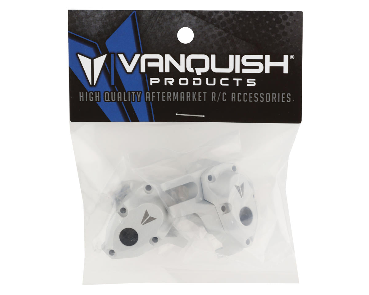 Vanquish Products F10 Portal Aluminum Front Knuckle Set (Silver) (2)