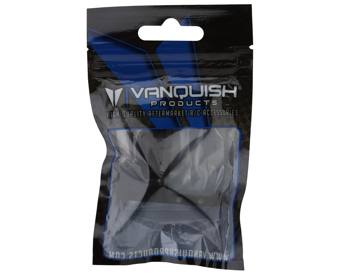 Vanquish Products F10 BTA Aluminum On Axle Servo Mount (Black)