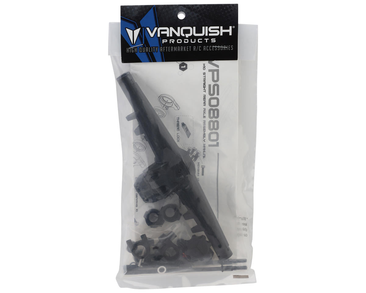 Vanquish Products H10 Optic Straight Rear Axle Set