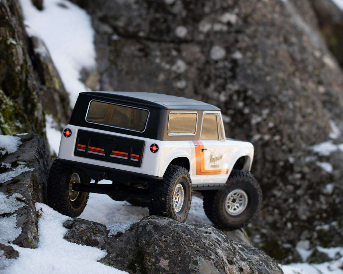 Vanquish Products VS4-10 Origin Classic 1/10 4WD Rock Crawler Kit (Clear)