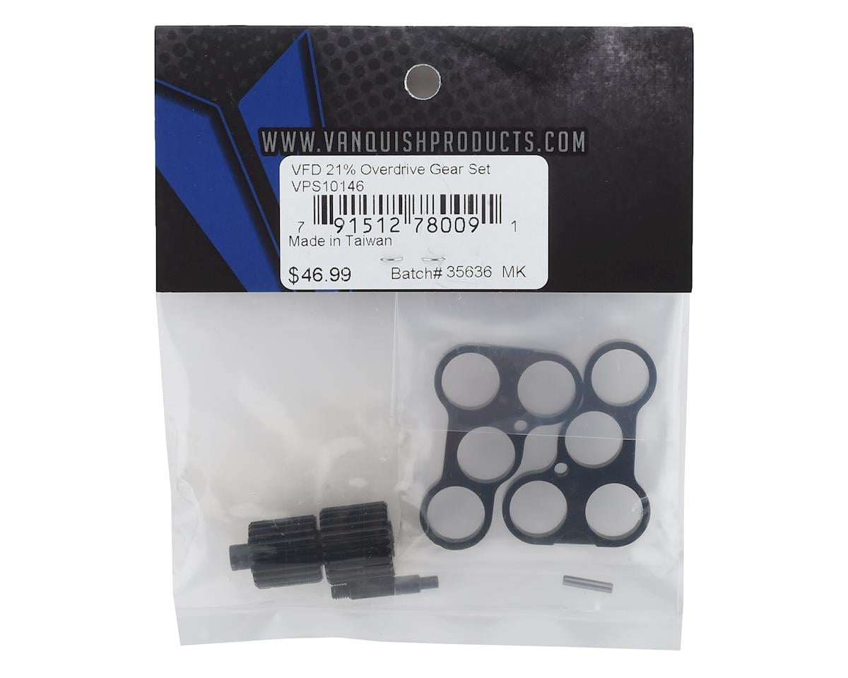 Vanquish Products VFD Overdrive Machined Gear Set (26T)