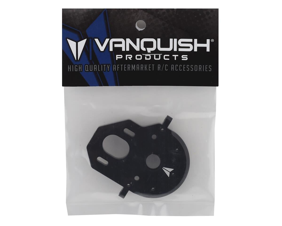 Vanquish Products VFD Aluminum Motor Plate (Black)