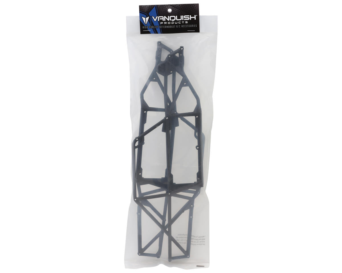 Vanquish Products H10 Optic Side Cage Frames Set (Black)
