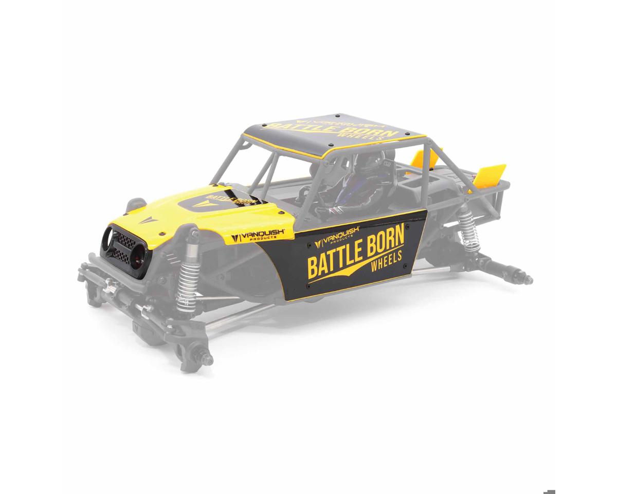 Vanquish Products H10 Optic Body Panels Set (Yellow/Battle Born)