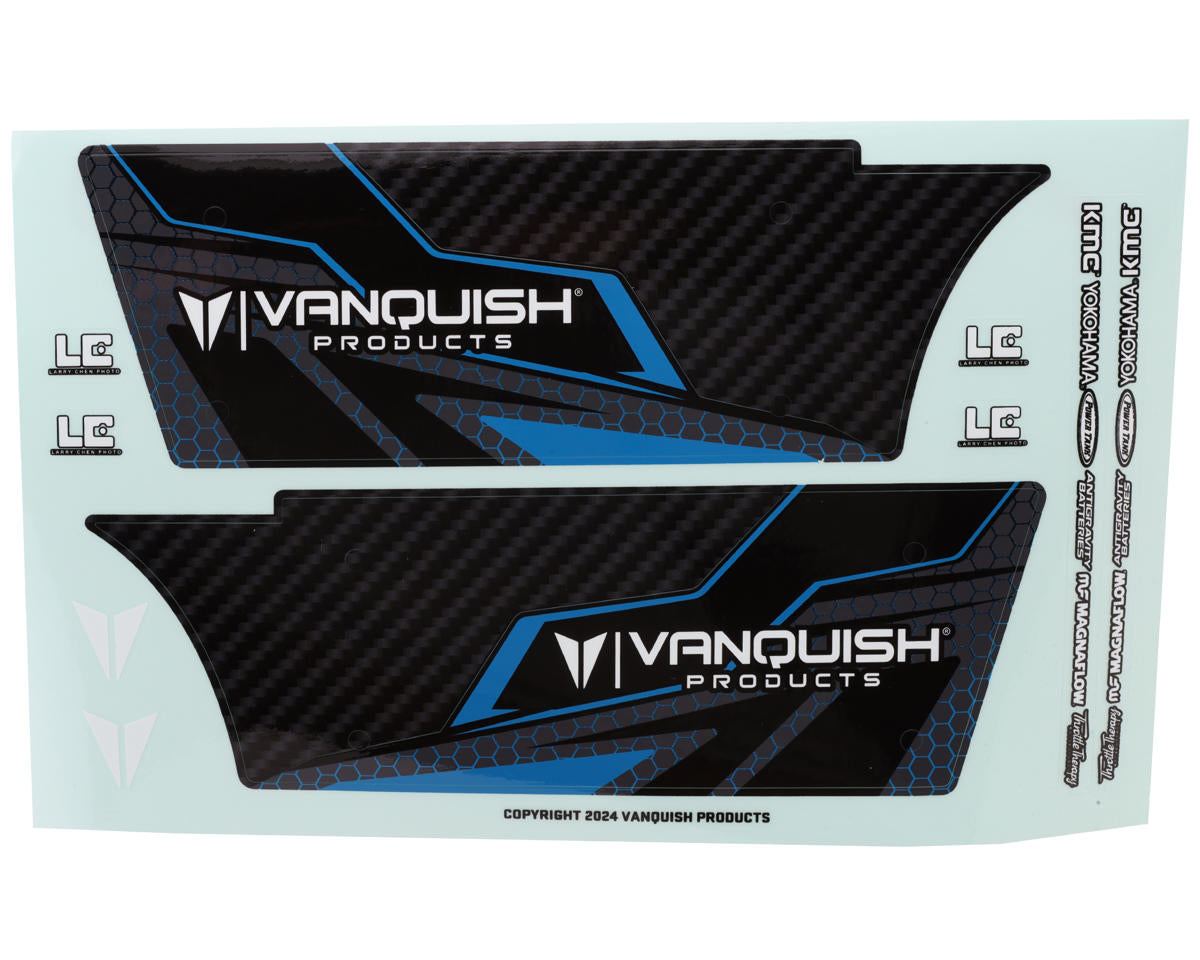 Vanquish Products H10 Optic Body Panels Set (Grey/Vanquish Products)
