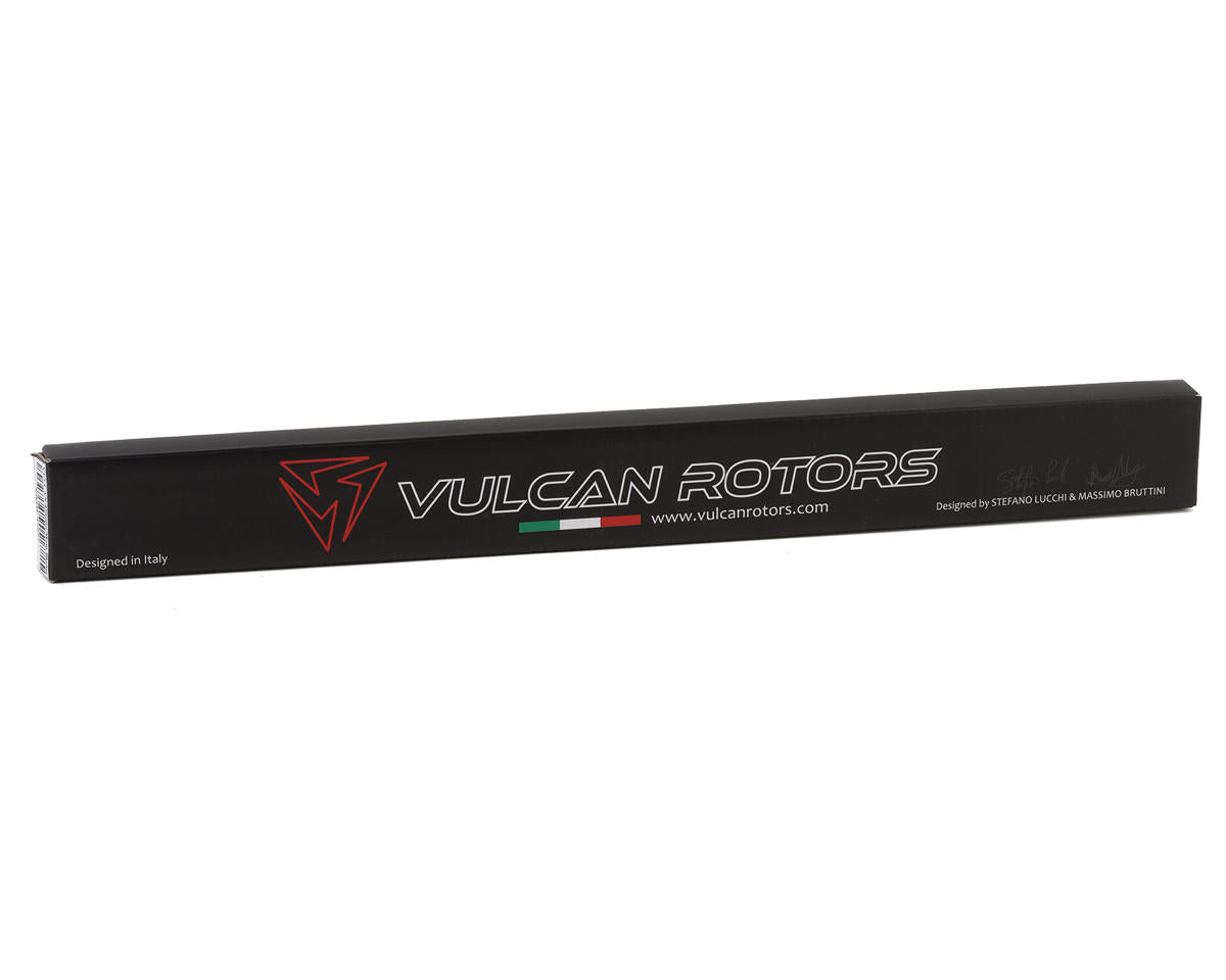 Vulcan Rotors 420mm Carbon Fiber Main Blade Set (Pink)