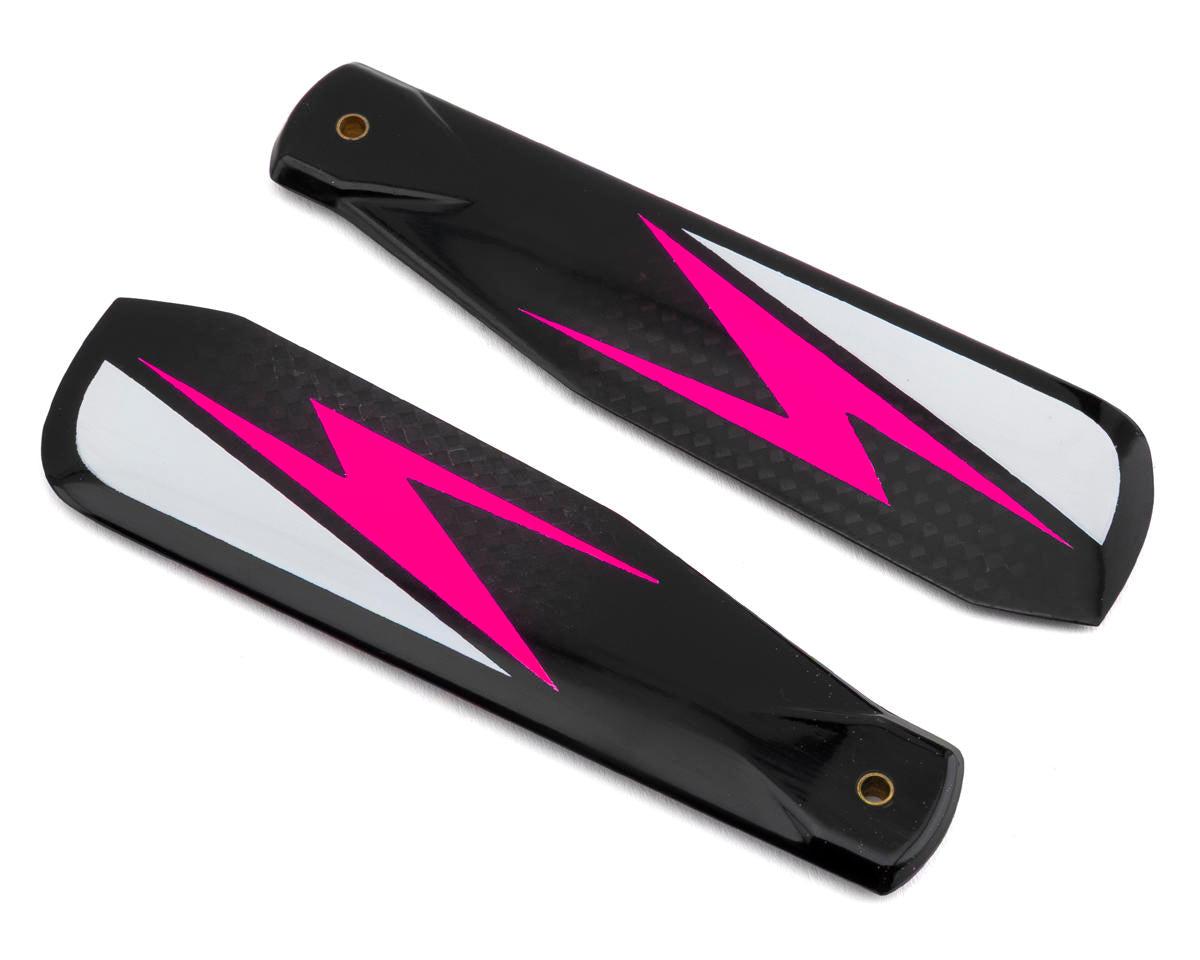Vulcan Rotors EVO VP 716mm Carbon Fiber Main Blade Combo Set (Pink)