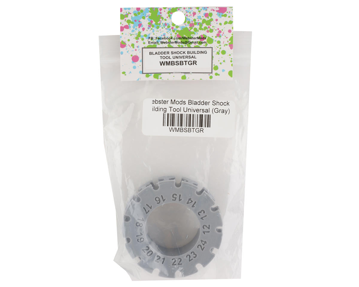 Webster Mods Universal Bladder Shock Building Tool (Grey)