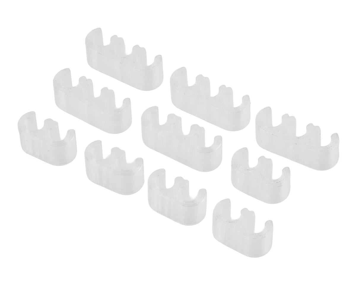Webster Mods Wires & Cables Organizer Clips (Clear) (11AWG)