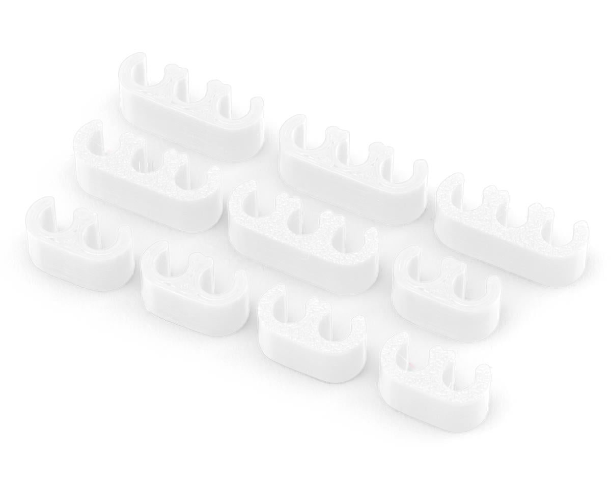 Webster Mods Wires & Cables Organizer Clips (White) (11AWG)