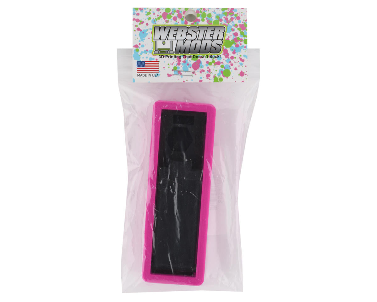 Webster Mods 1/10 & 1/8 Compact Folding Shock Stand (Pink)