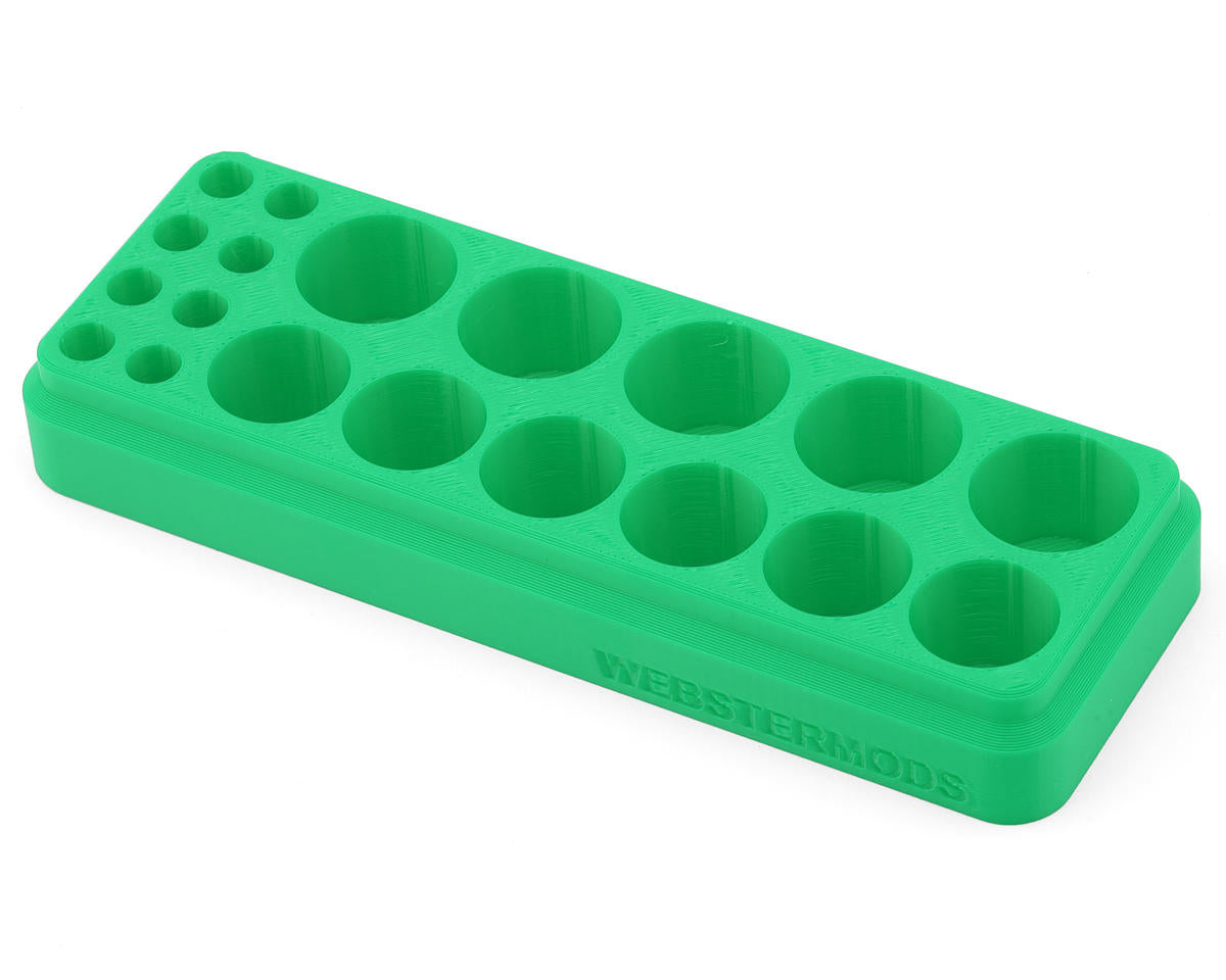 Webster Mods Micro Tools Holder (Green)