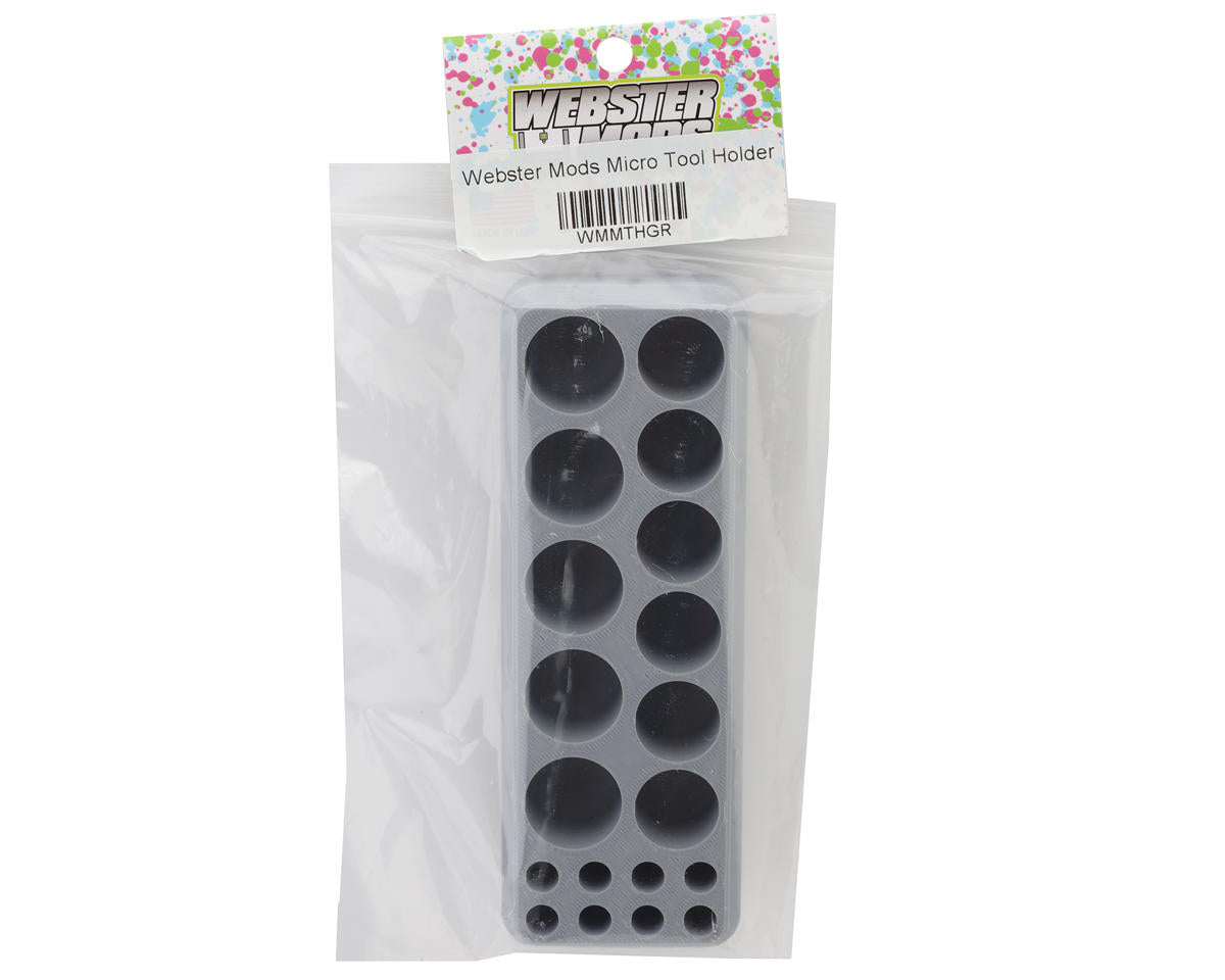 Webster Mods Micro Tools Holder (Grey)