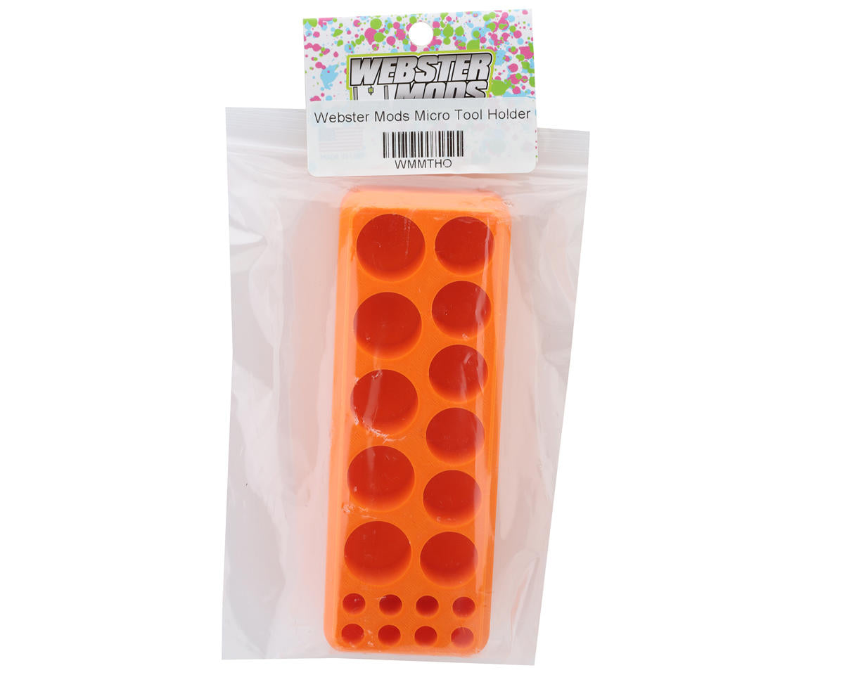 Webster Mods Micro Tools Holder (Orange)