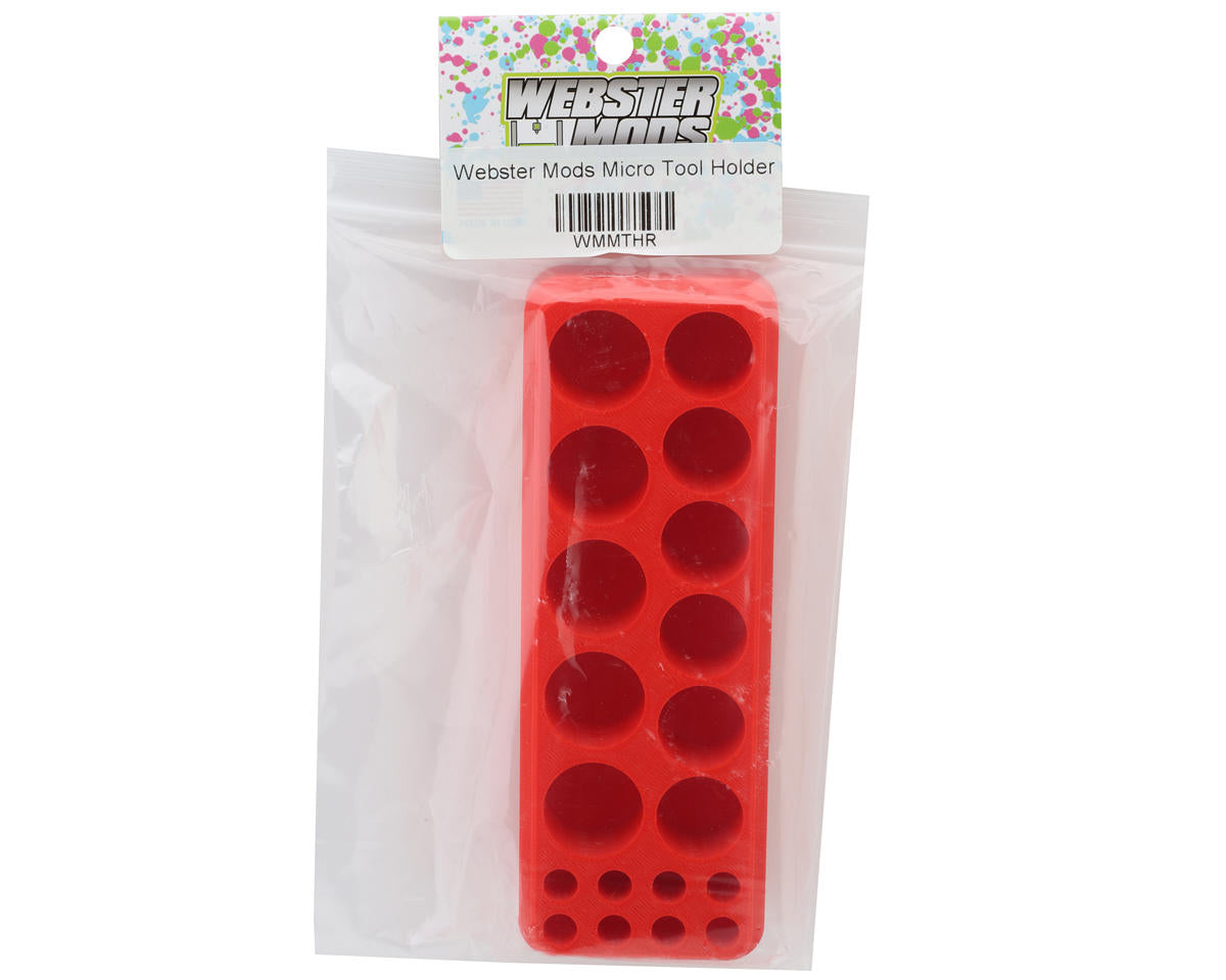 Webster Mods Micro Tools Holder (Red)