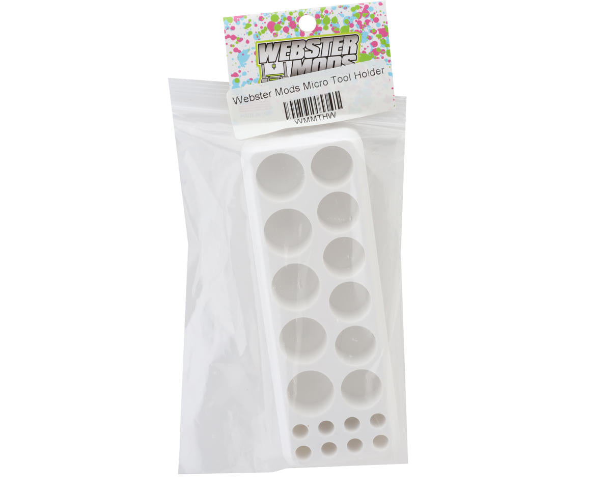Webster Mods Micro Tools Holder (White)