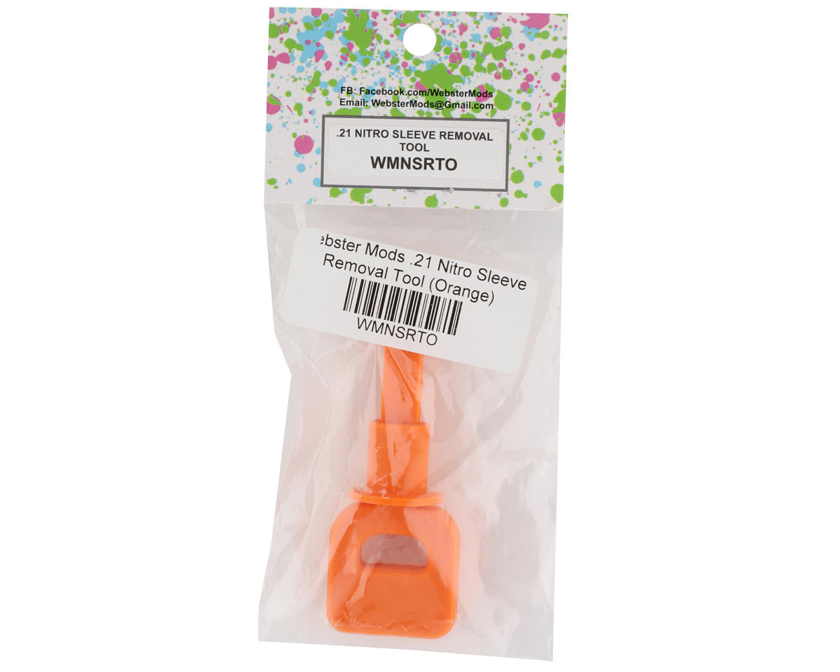 Webster Mods Piston Sleeve Removal Tool (Orange) (.21)