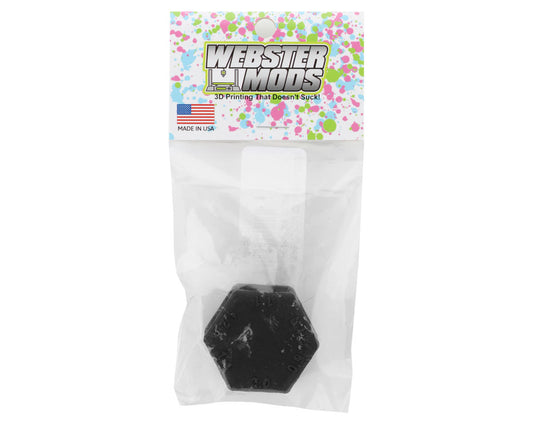 Webster Mods Suspension Clip Holder (Black) (4mm)