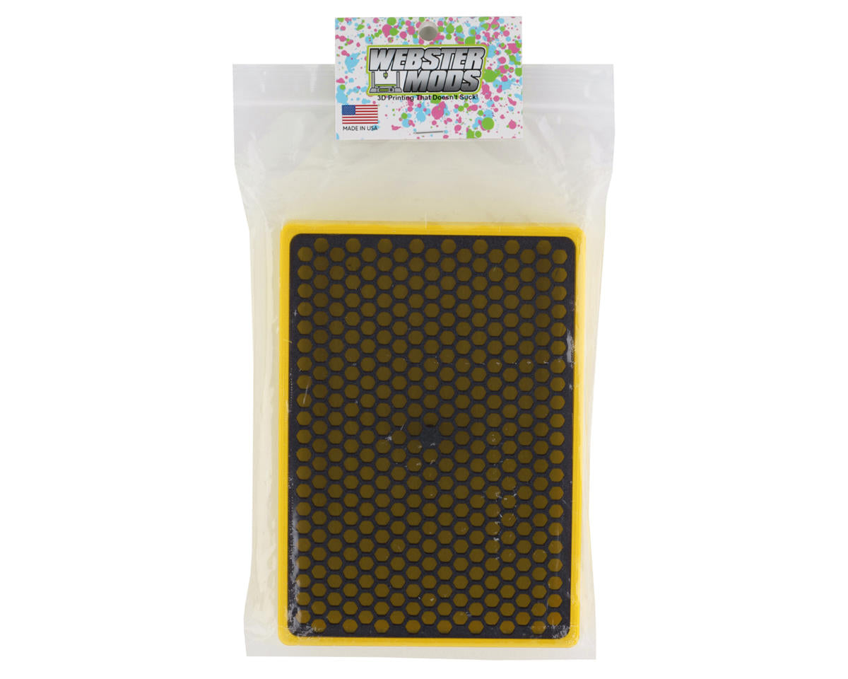 Webster Mods 7x5" Fluid Drainage Tray (Yellow)