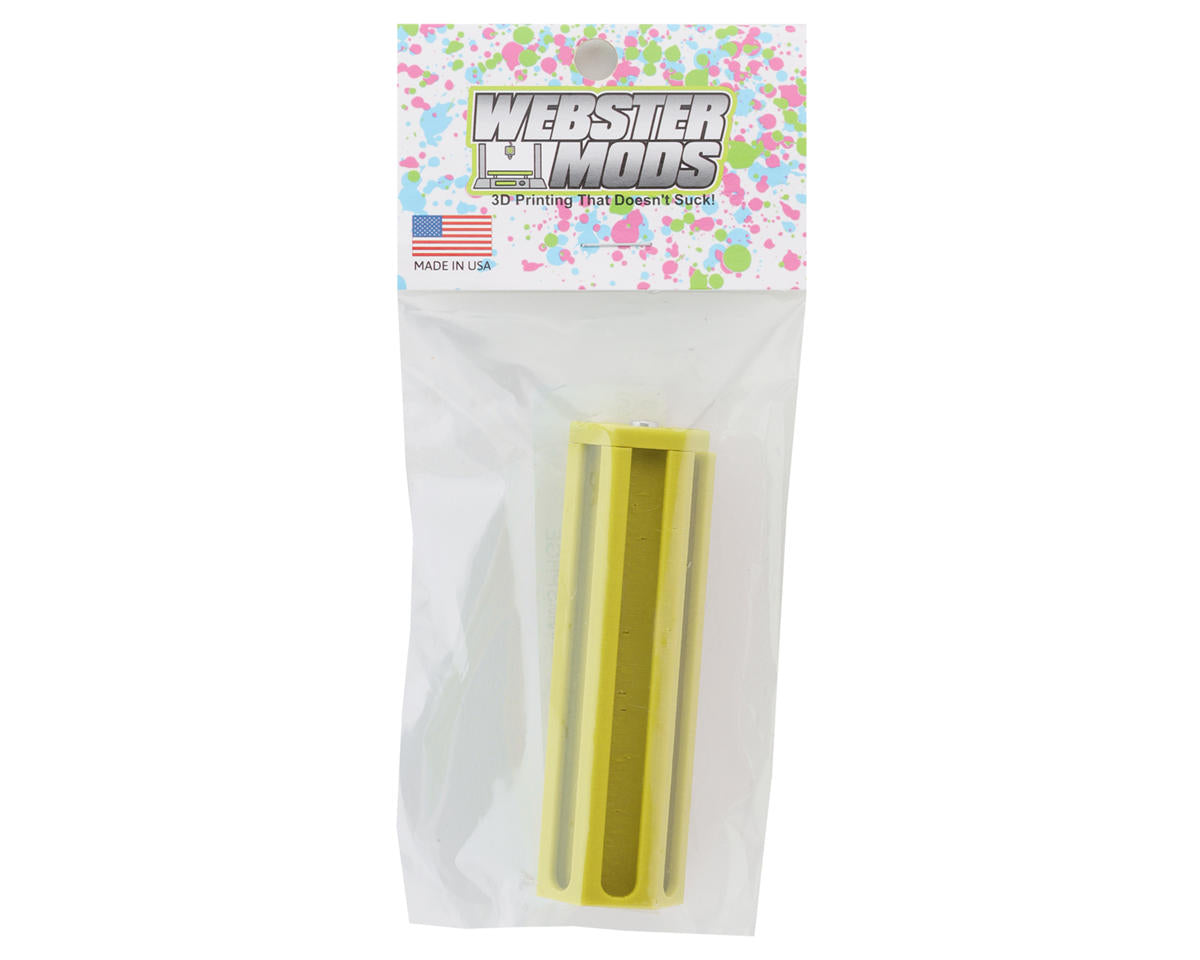 Webster Mods 1/8 Oval Pill Holder (Yellow)